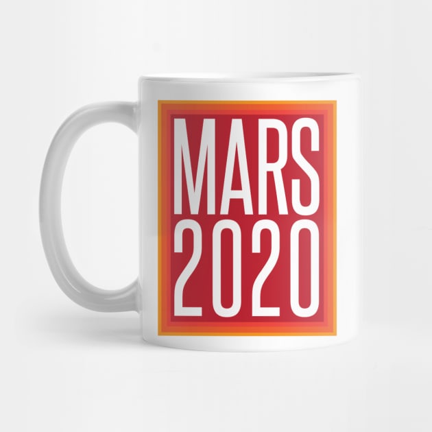 MARS 2020 by photon_illustration